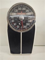 Vintage Health O Meter metal scale