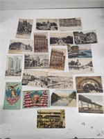 20 very old postcards Berlin WW2