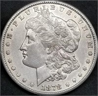 1878-CC US Morgan Silver Dollar, High Grade
