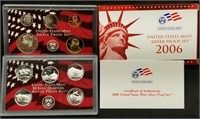 2006 US Mint 10-Coin Silver Proof Set MIB