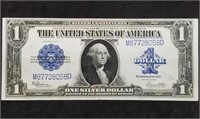 1923 $1 Silver Certificate, Choice UNC, Large