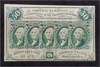 US Fractional Currency 50 Cents, 1st Issue