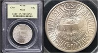 1936 York Comm. Silver Half Dollar PCGS MS65