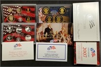 2007 US Mint 14-Coin Silver Proof Set MIB