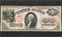 1875 $1 Legal Tender US Note, Scarce Issue