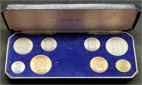 1964 Great Britain Coins of the Realm Mint Set