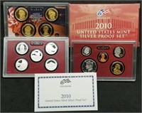 2010 US Mint 14-Coin Silver Proof Set MIB