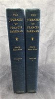 Journals Of Francis Parkman