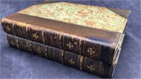 A Pair Of Volumes By Maurice Maeterlinck