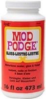 Mod Podge CS11202 Waterbase Sealer, Glue &