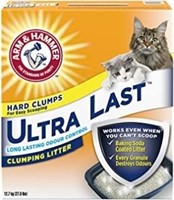 ARM & HAMMER Ultra Last Cat Litter, Long Lasting