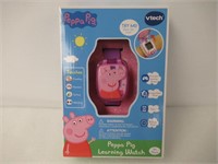 "As Is" *Factory Sealed* VTech Peppa Pig Learning