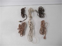 "As Is" Lot Of (6) Extension Cords, Different