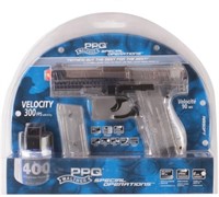 Walther PPQ Spring Airsoft Pistol, Clear
