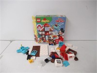 "As Is" LEGO DUPLO Disney Mickey’s Vacation House