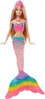 Barbie Doll Mermaid with luminous tail!