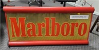 Very nice Marlboro tobacco Light/sign