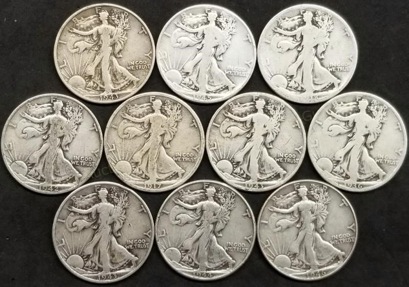 Tues., Oct. 27th 650 Lot Foster Collection US Coin & Bullion