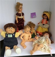Cabbage Patch and others