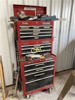 Craftsman Tool Box Full of Tools