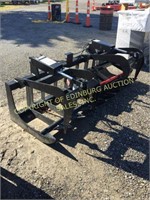 BRAND NEW 72" DUAL ARM ROOT GRAPPLE BUCKET