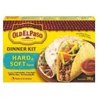 Old El Paso Hard & Soft Taco Dinner Kit, Includes