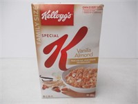 "As Is" Kellogg's Special K Vanilla Almond, 658 g