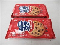 (2) "As Is" Christie Chips Ahoy Chewy Cookies, 300