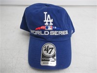 LA Dodgers 2018 World Series Adjustable Baseball