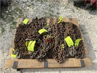 Pallet of Various Length Chains