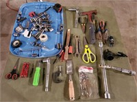 Large Lot of Misc. Hand Tools