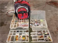 High Sierra Bag w/ Fishing Tackle