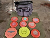 Frisbee Golf Disc's w/ Bag