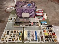 Large Lot of Fishing Tackle