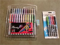 2 Packs of Colored Markers