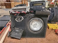 Car Audio Equipment (Amps, Sub & Misc.)