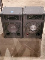 (2) Speaker Units