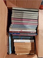 Box of Various Books