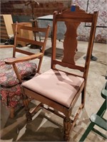 Stationary Chair