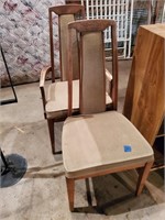 2 Stationary Chairs