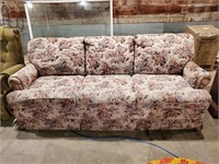 Floral Pattern Couch
