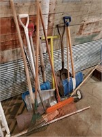 Misc. Lot of Yard & Hand Tools
