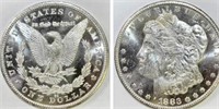 1883 GEM BU PL Carson City Morgan Silver Dollar