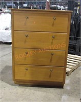 Wooden Chest Of Drawers-4 Drawers;