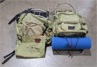 Pair Large Backpacks;