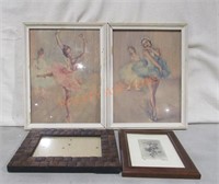 Lot Of Prints And Frames;