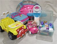 Barbie Doll Accesories And More;