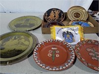 Decorative and collectible plates
