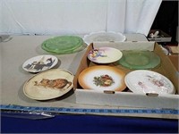 Collector and other decorative plates and platters