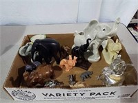 A nice collection of elephants